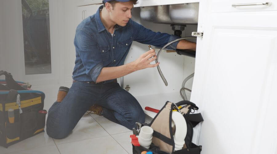Expert burst pipe repair services in Caledonia, ND